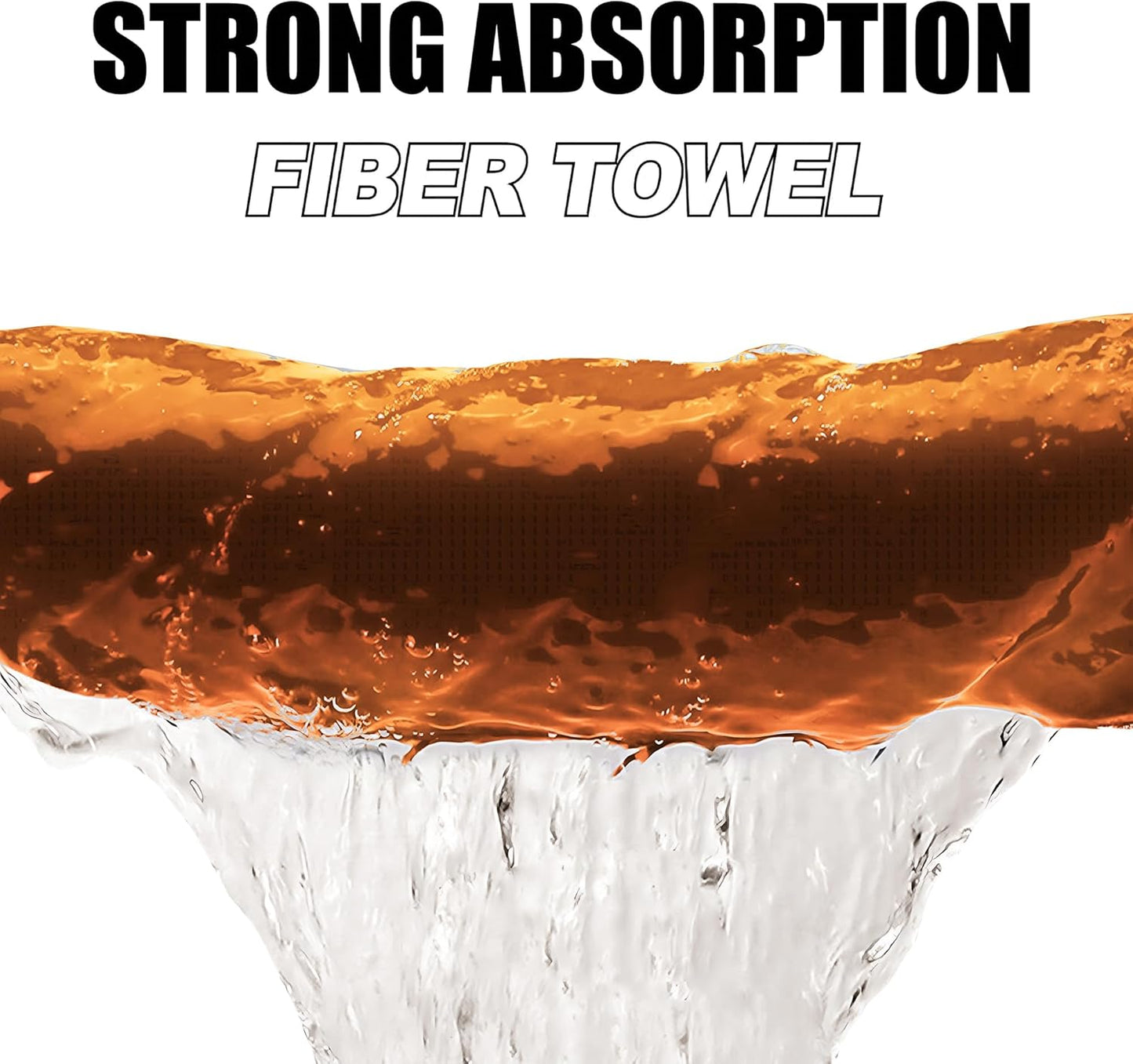 Small Magnetic Golf Towel with Clip, Microfiber Waffle Design - Industrial Strength Magnet for Glof Balls, Golf Bags, Carts Clubs - Brown