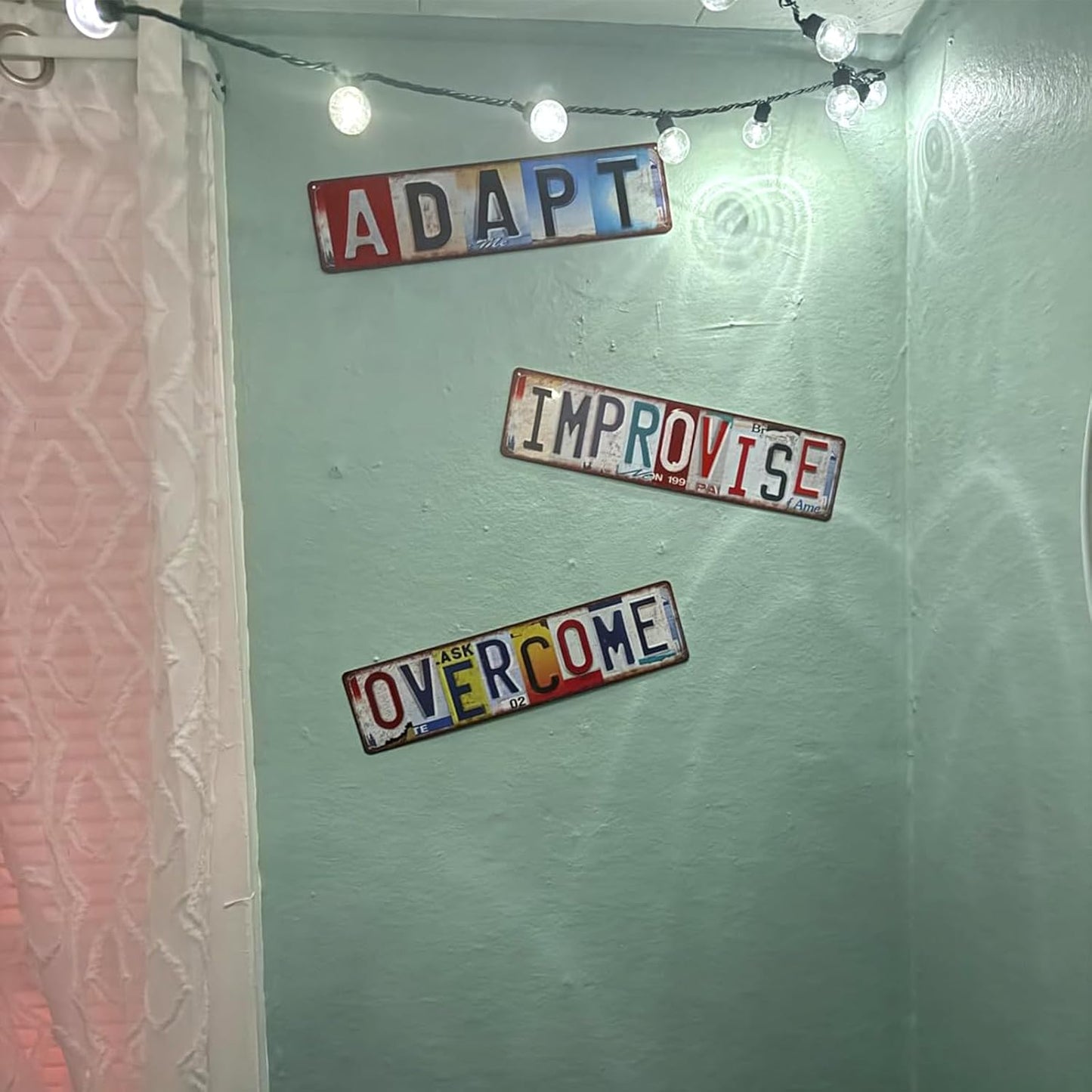 Vintage Sport Street Sign Boxing Wall Decor Metal Tin Signs Poster