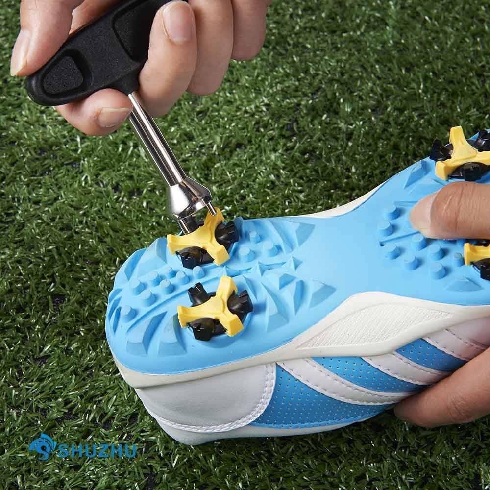 Golf Shoes Spike Wrench Gifts Adjustment Cleat Key Stainless Steel Intech Tool Removal Ripper Replacement Aid