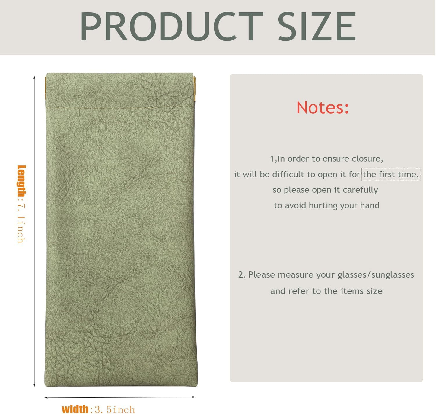 4 Pack Squeeze Top Glasses Case Soft Leather Eyeglasses Cases Sunglasses Pouch Portable Glasses Pouch Bags