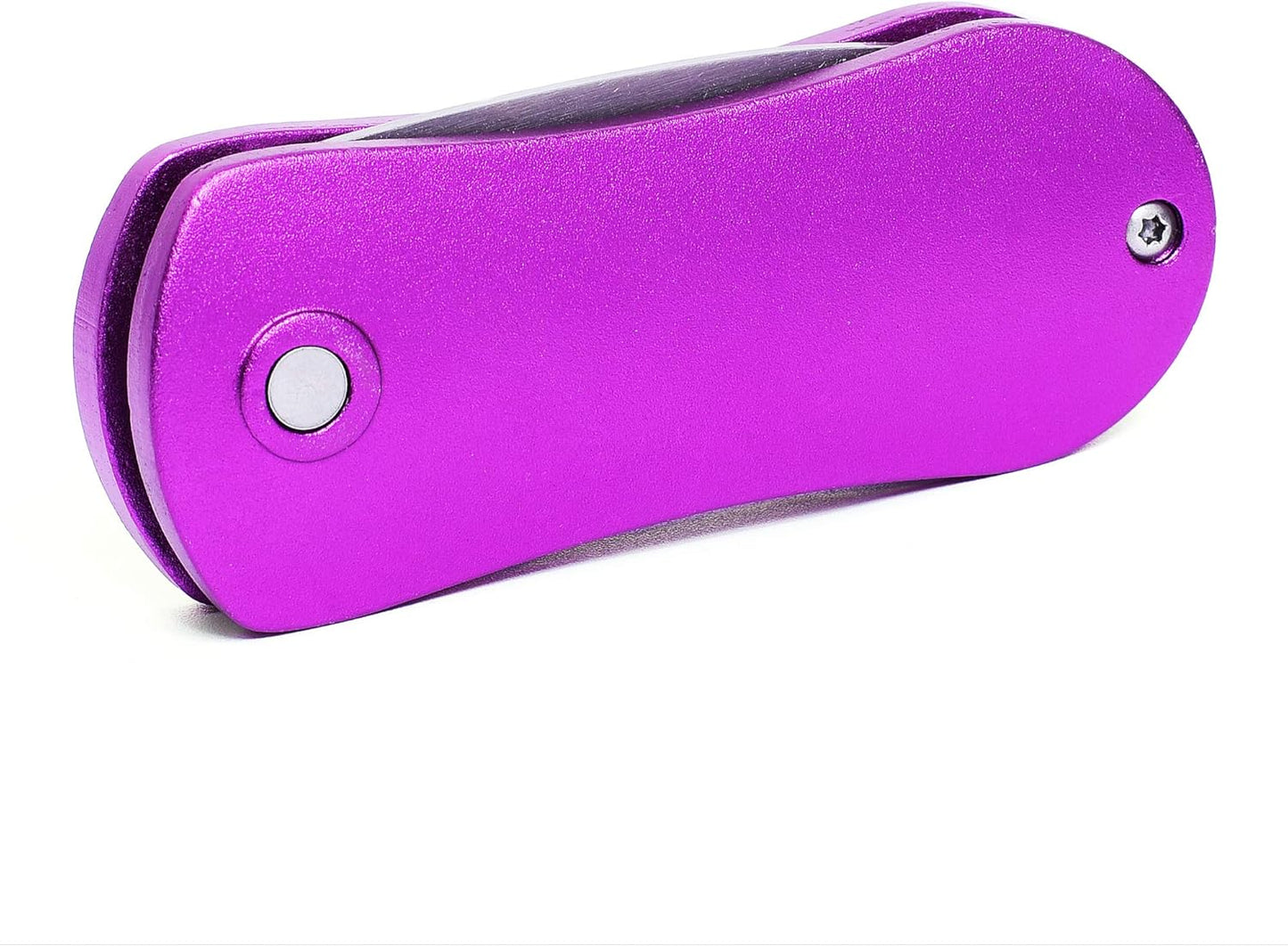 Mile High Life Golf Divot Repair Tool, All Metal Foldable Divot Tool with Pop-up Button & Magnetic Ball Marker