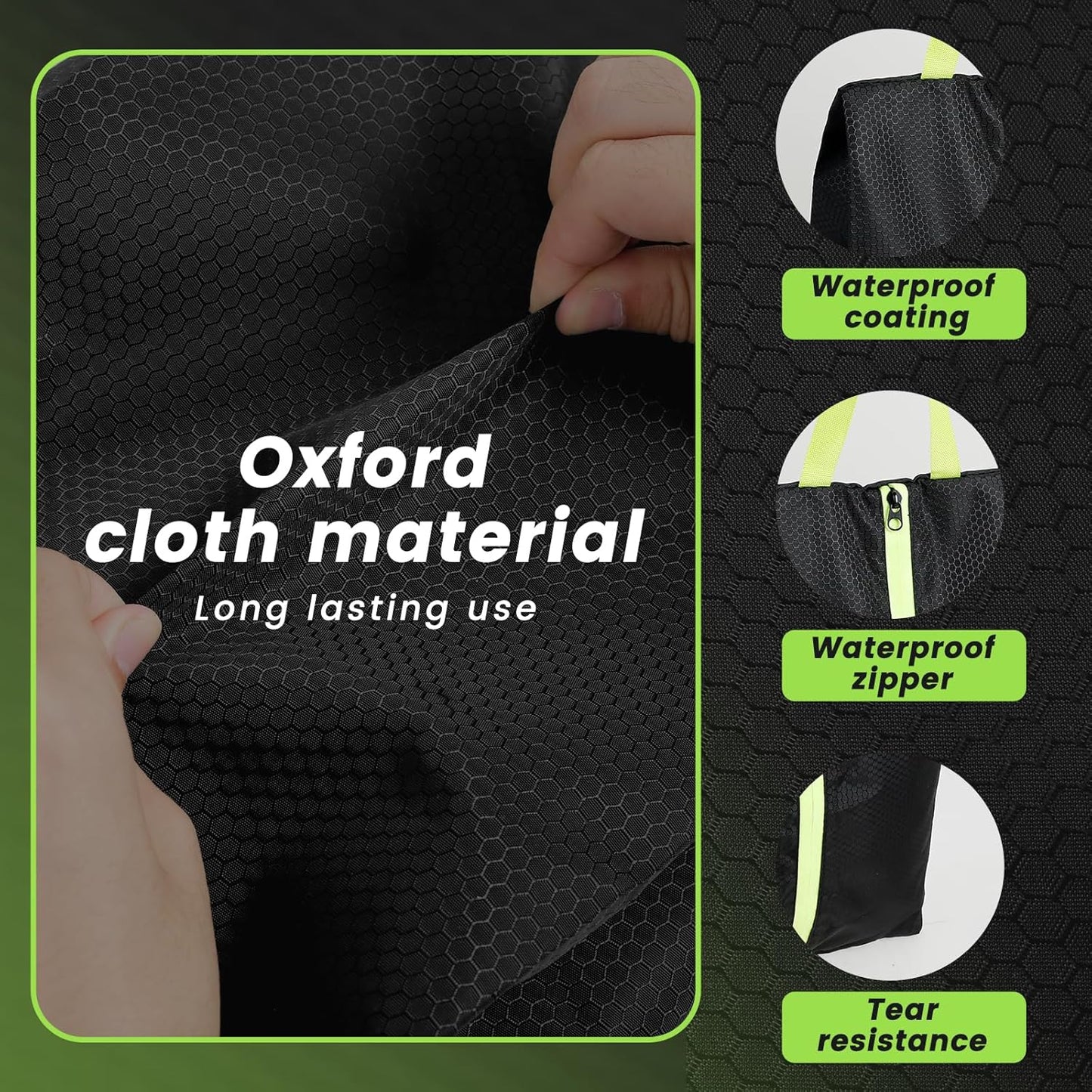 Smell Proof Shoe Bag for Travel, Gym Cleat Bags with Active Carbon Fabric, Water Resistant Odor Absorbing Golf Shoe Organizer for Sports Travel Work, Black