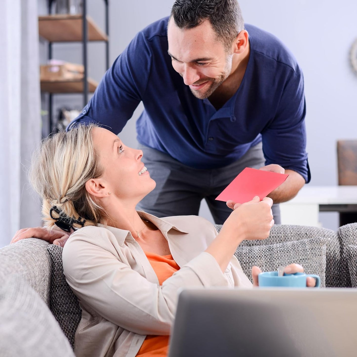 Cheerin Happy Birthday Card - Funny Birthday Card - Sweetest Day Card - Humourous Greeting Card - Hilarious Gag Gift (Dog)