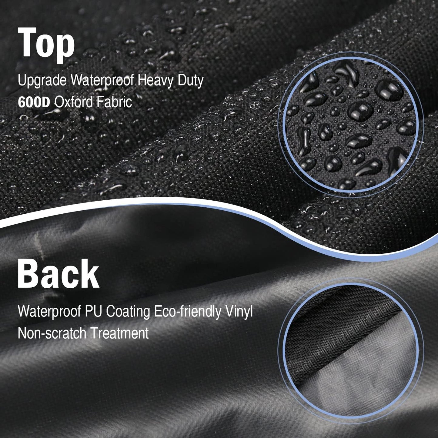 Golf Bag Cover Rain Hood,Waterproof Golf Bag Hood Cover,Almost Fits All for Tour Bags/Golf Bags/Carry Cart/Stand Bags