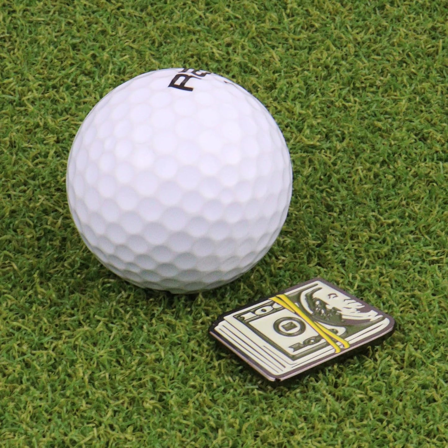 Funny & Unique Golf Ball Markers with Hat Clip – Food & Fun Icons – Perfect Golf Accessories & Gifts