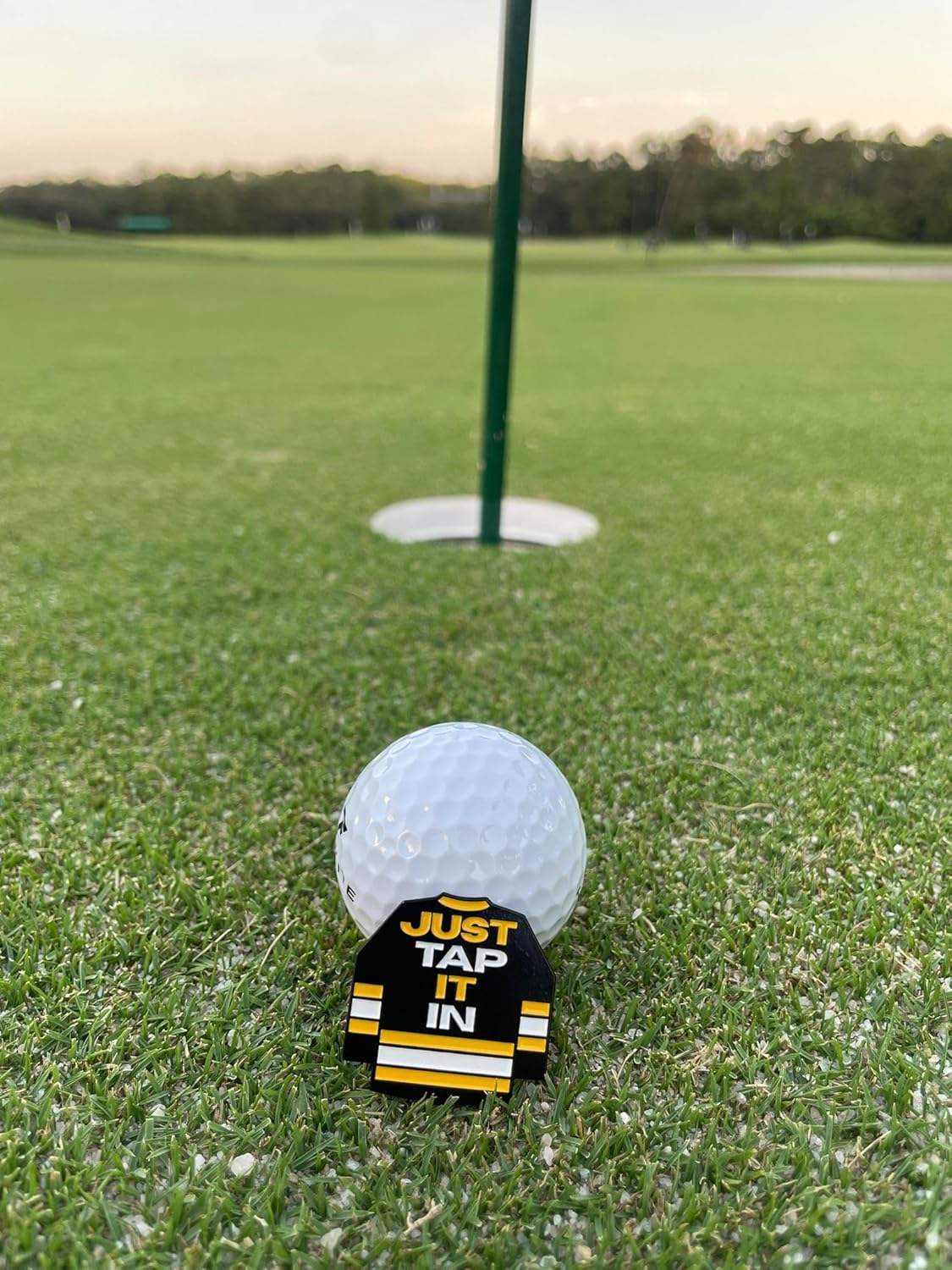 wolph Happy Gilmore Golf Ball Marker – Magnetic Hat Clip, Funny Golf Gifts – Durable Golf Accessories for Men Women to Elevate & Personalize Your Game.