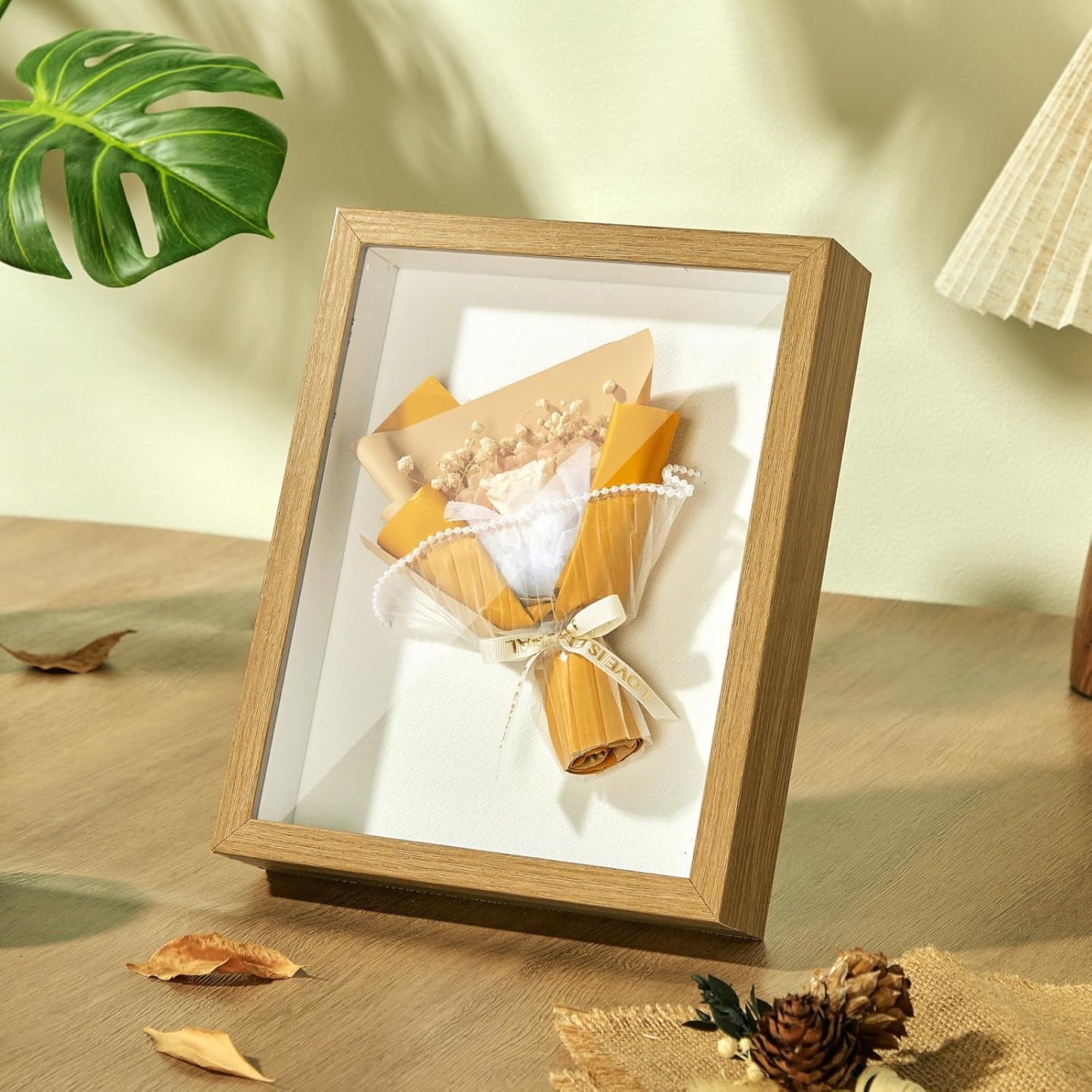 8x10 Shadow Box Display Case Picture Frame with Soft Linen Back,Large Deep Black Shadow Box 8x10 for Flowers Medal Display Case Jersey pet Graduation Memorabilia Baby Ltems Crafts Photos