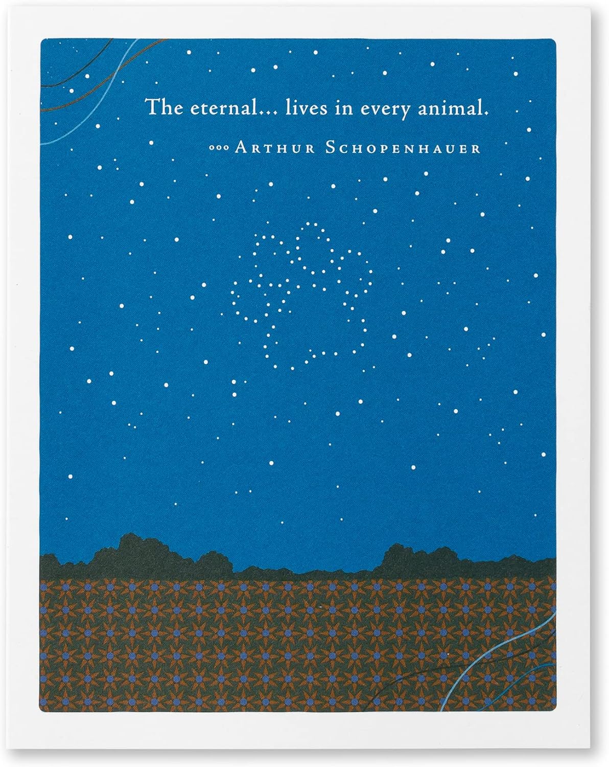 Compendium Positively Green 4-Pack of Pet Sympathy Cards – Assorted (Four Different Designs, One Card Each, with Envelopes)