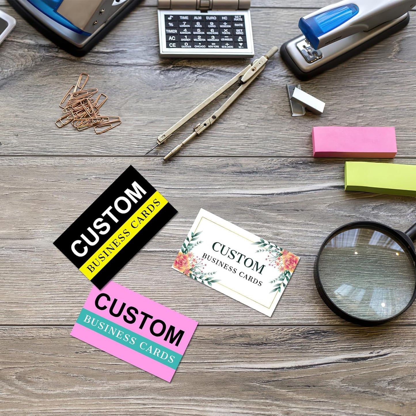 Custom Car Wash Business Cards Customizable with Logo Photo Personalized Business Card Customize for Small Business Customized Waterproof Double Sided Cards 100 200 500 1000