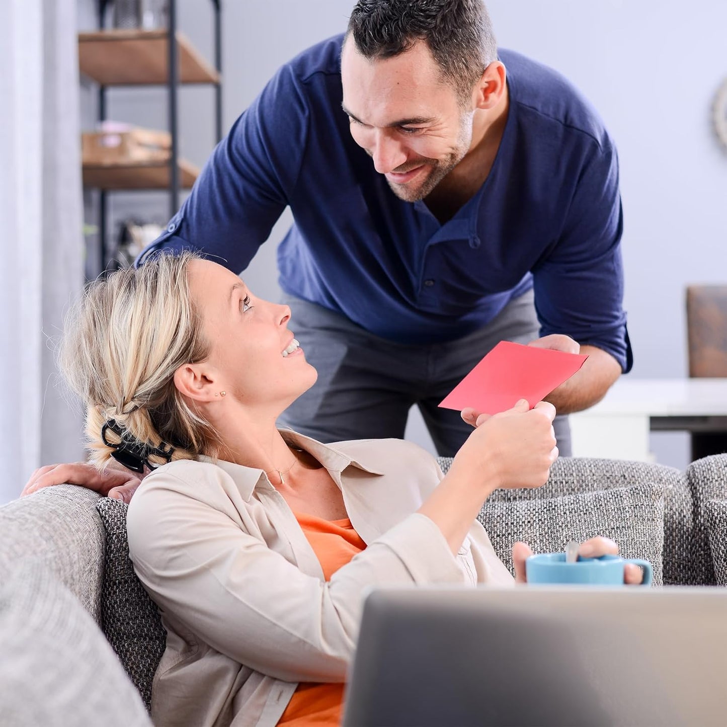 Cheerin Happy Birthday Card for Him or Her - Sweetest Day Card - Tennis Birthday Card for Tennis Lovers Men Women Girlfriend Boyfriend Husband Wife