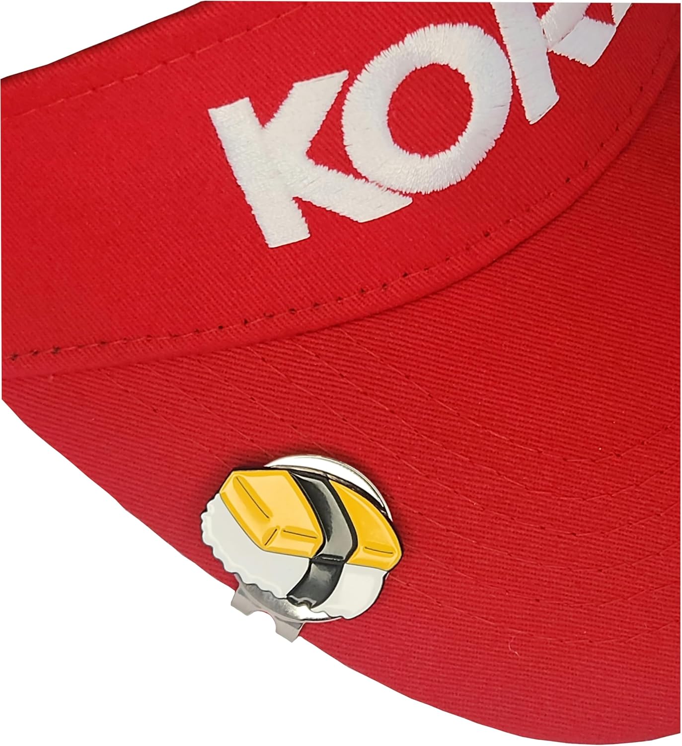 Funny & Unique Golf Ball Markers with Hat Clip – Food & Fun Icons – Perfect Golf Accessories & Gifts