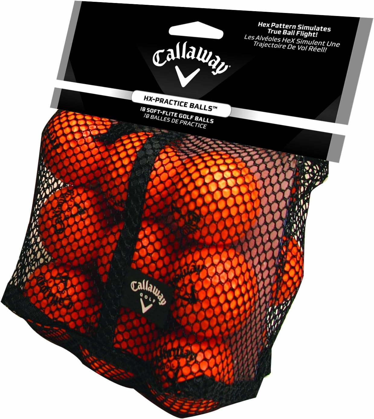 Callaway HX Soft Flight - Foam Practice Golf Balls