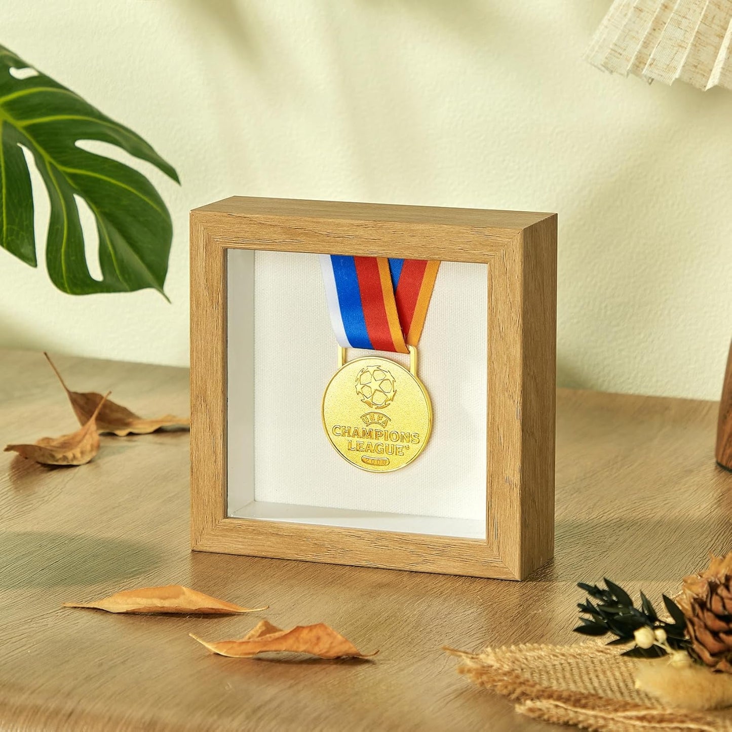 5x5 Mini Shadow Box Display Case Picture Frame with Soft Linen Back,Small Deep Black Shadow Box 5x5 for Flowers Medal Display Case Jersey pet Graduation Memorabilia Baby Ltems Crafts Photos