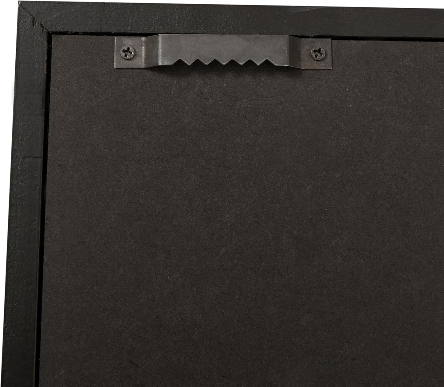 HBCY Creations Matte Black Jersey Frame Display Case - 24x36 Premium Shadow Box with Anti-Theft Lock, Acrylic Window, Solid Wood Frame, Fits, Includes Hanger and Hanging Hardware