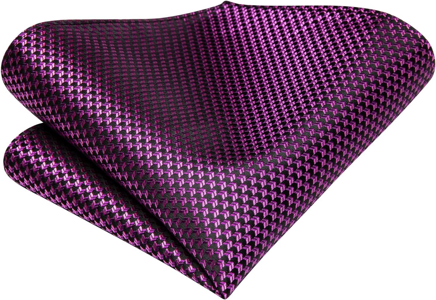 Hi-Tie Men 63inches Tie Set Extra Long Necktie Paisley Tie Pocket Suqare Cufflinks Big and Tall Men Tie