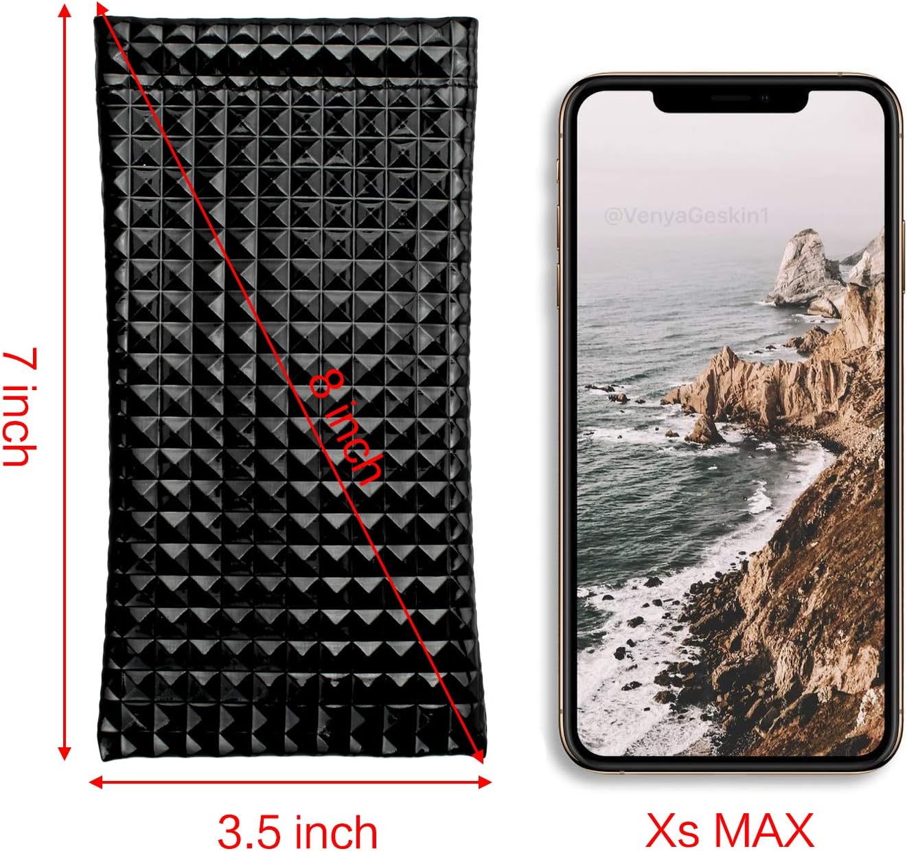 Vemiss Hard Shell Eyeglasses Cases, Linen Fabrics Protector Sunglasses Case, Large Glasses Case