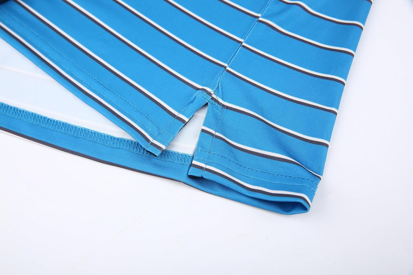 Alex Vando Mens Golf Shirt Moisture Wicking Quick-Dry Short Sleeve Casual Polo Shirts for Men