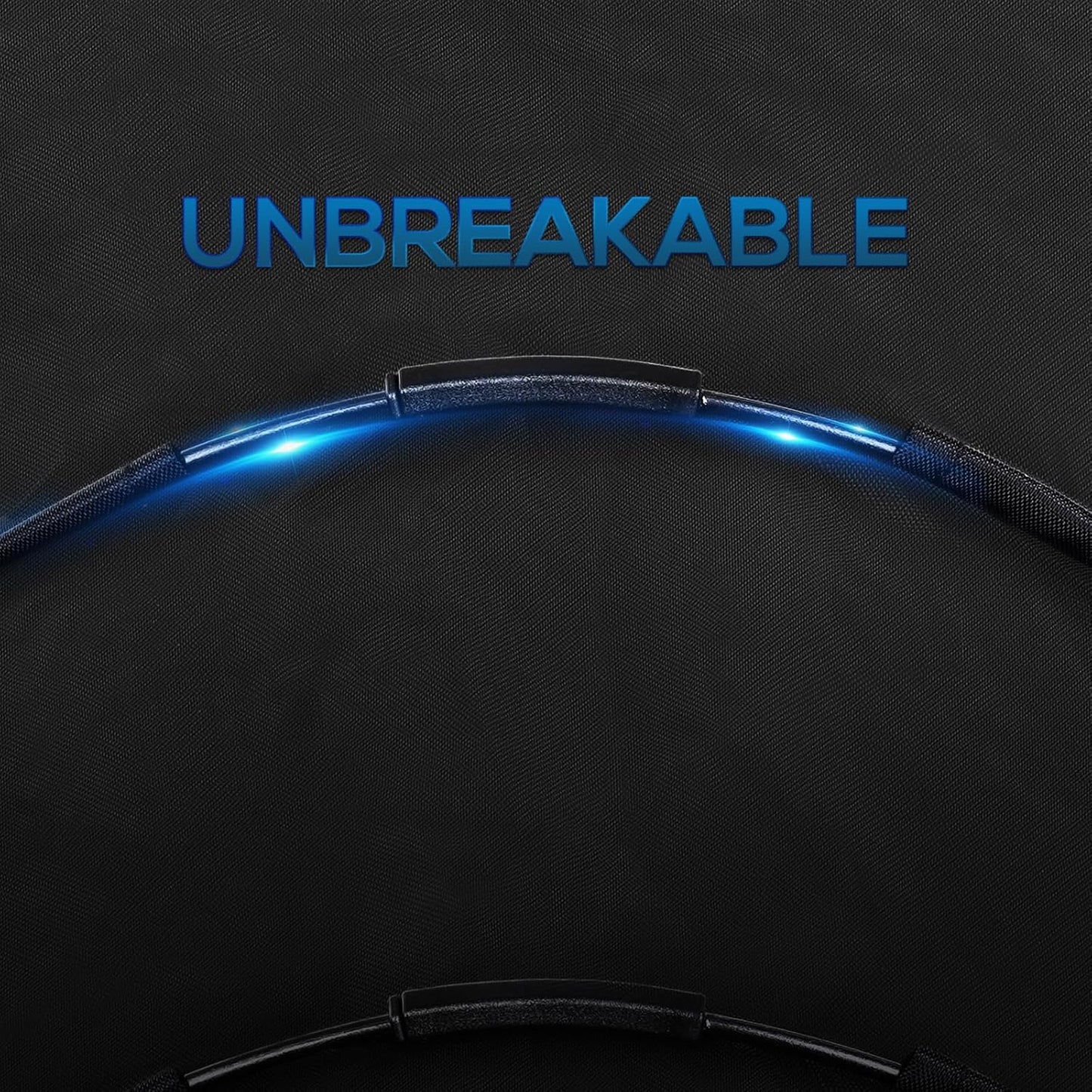 Golf Bag Rain Cover, Golf Club Protector, Waterproof Rain and Dust Covers, Easy Access Golf Bag Rain Hood/Cover, Anti UV,Anti-Static,All Weather Protection, Garage Storage (Upgrade-Bracket Flip)