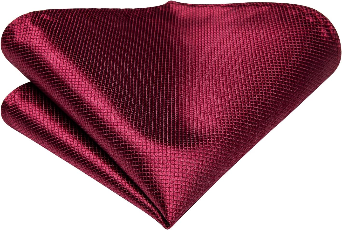 Hi-Tie Men 63inches Tie Set Extra Long Necktie Paisley Tie Pocket Suqare Cufflinks Big and Tall Men Tie