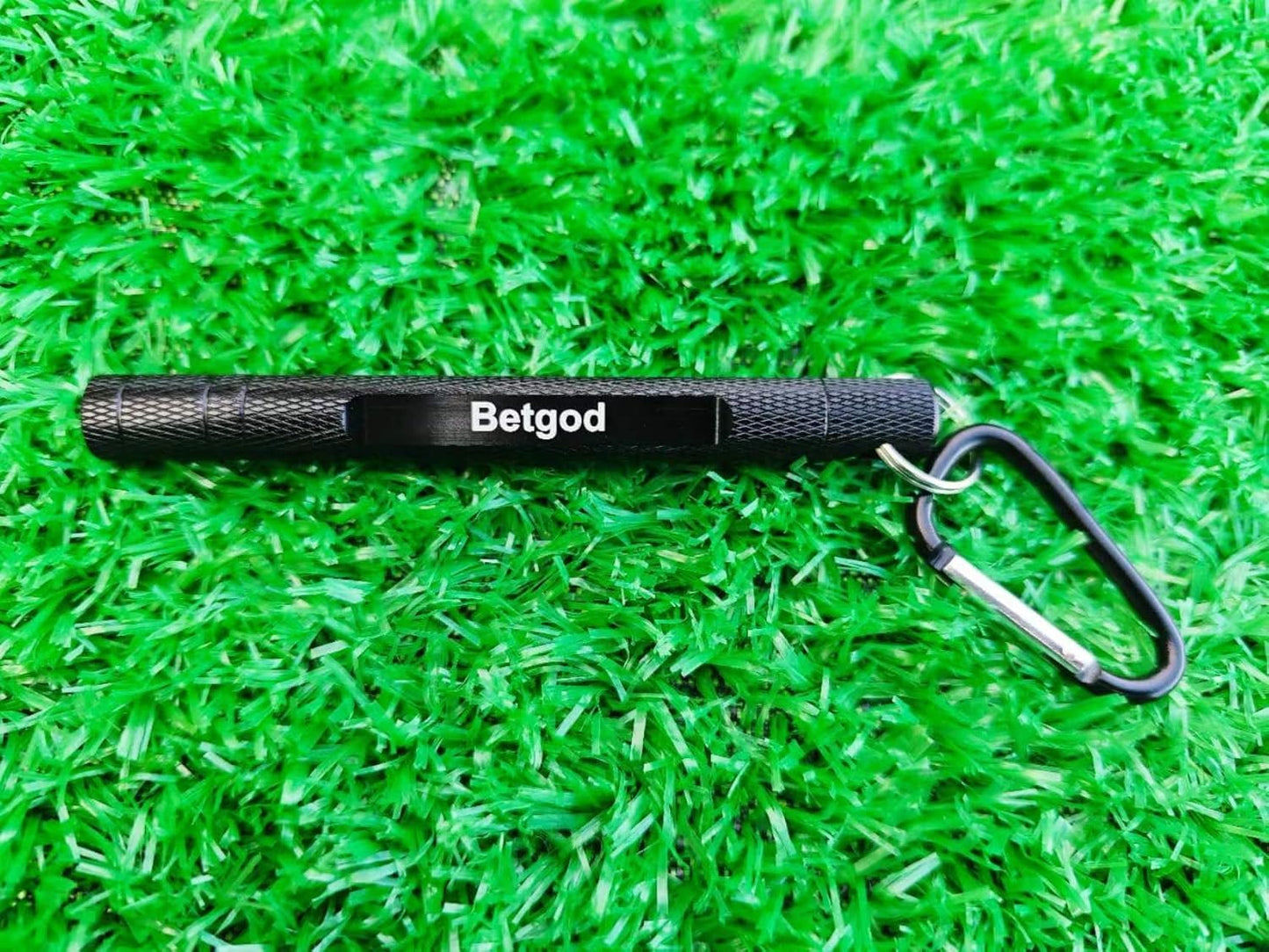 3-in-1 Golf Club Groove Sharpener - Re-Grooving Tool for U & V-Grooves - Generates Optimal Backspin (Black)