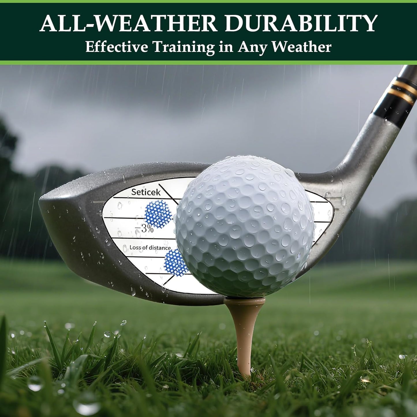 Golf Impact Tape Labels,High-Resolution Strike Stickers for Wood,Iron & Fairway Clubs,Self-Teaching Sweet Spot and Consistency Analysis,Useful Training Aid Improve Ball Striking