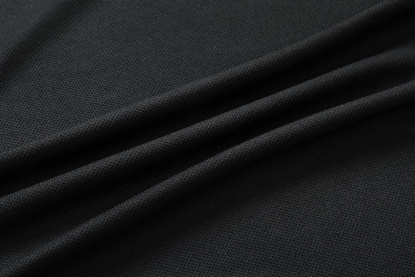 Men's Long Sleeve Polo Shirt Quick-Dry Performance Tactical Golf Shirts Regular-fit Jersey Tennis Shirt