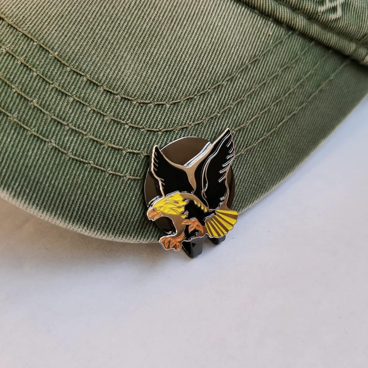 Magnetic Golf Hat Clips Ball Marker Holder for Golf Gloves Hats Bags Caps Visor Belt