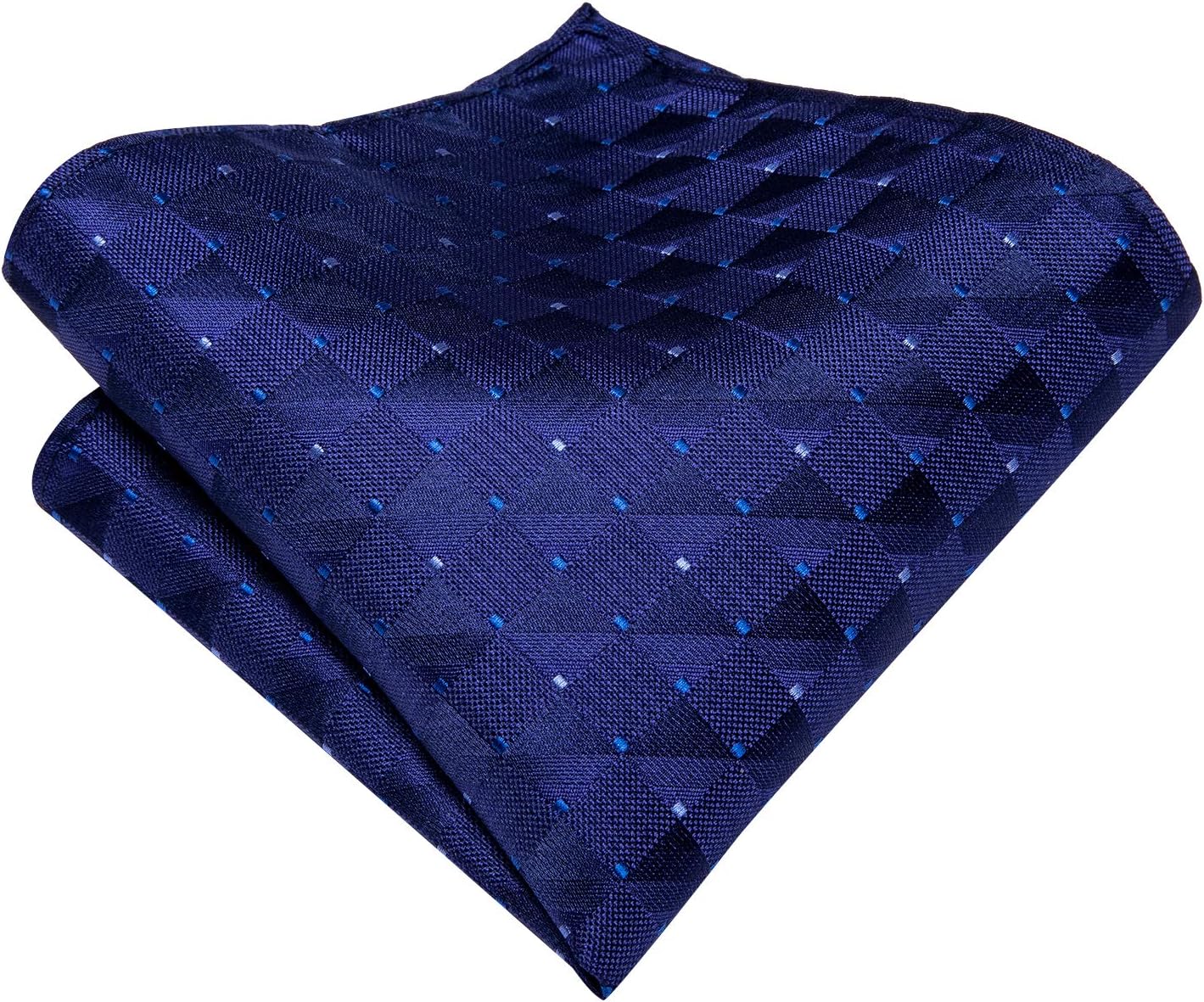 Hi-Tie Men 63inches Tie Set Extra Long Necktie Paisley Tie Pocket Suqare Cufflinks Big and Tall Men Tie