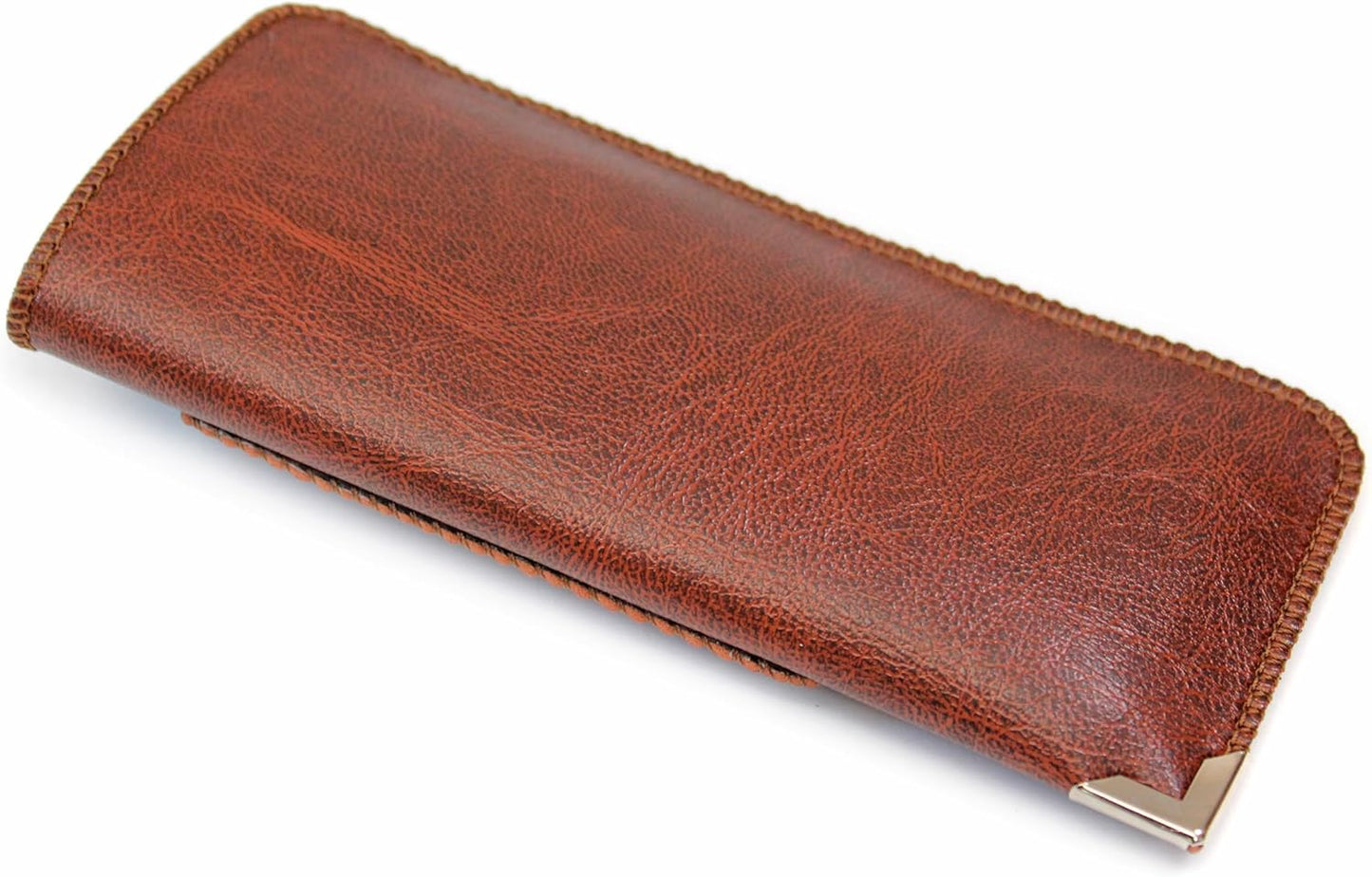 Orsus Soft Glasses Case with Belt Clip & Card Pocket, PU Leather Eyeglass Sunglasses Case Pouch Felt Lining