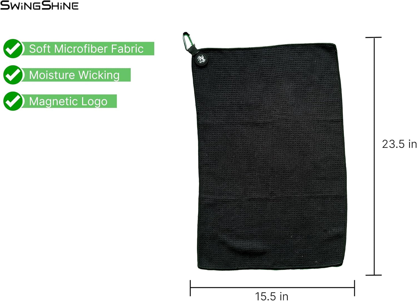 Golf Club Cleaner- Microfiber Golf Towel- Golf Club Cleaner Brush-Holds 6oz of Water- Golf Club Spray Bottle- Compact and Durable, Golf Accessories for Men- Golf Club Spray Brush with Water