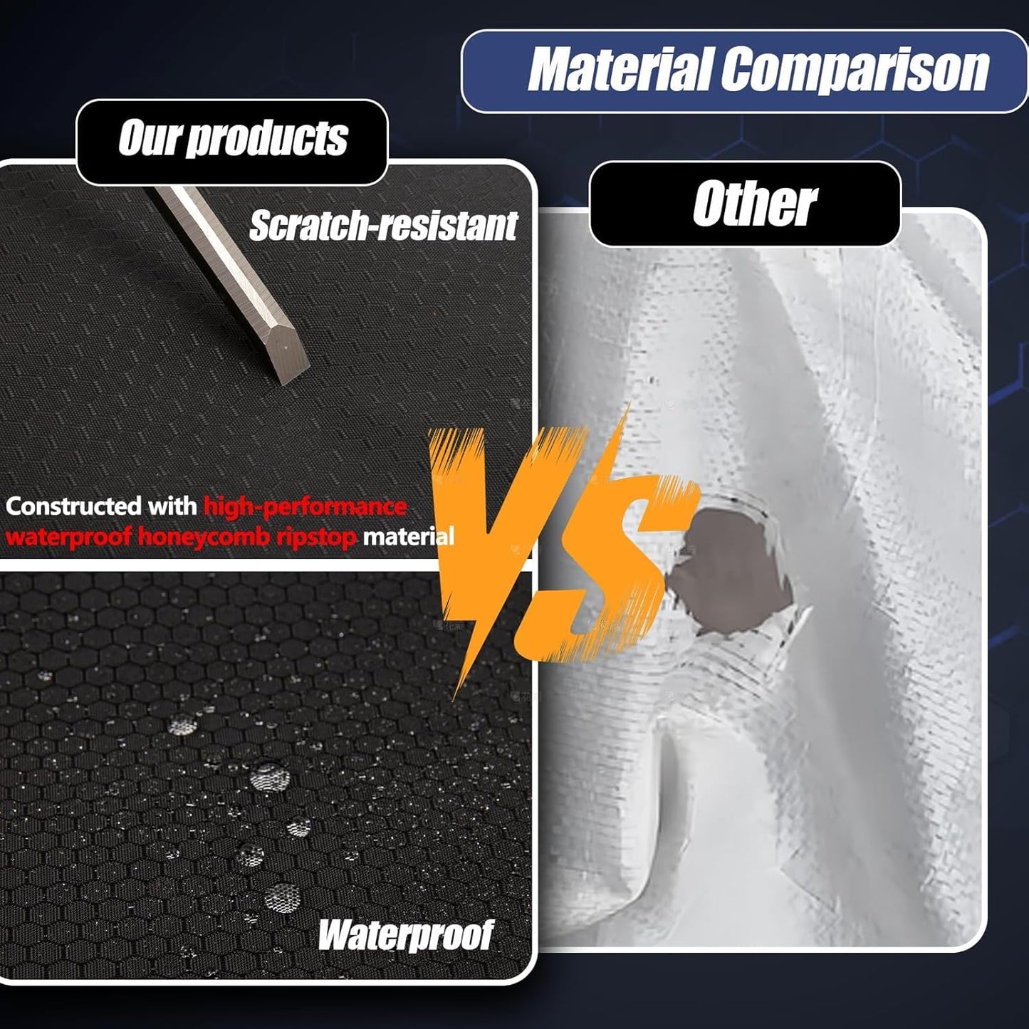 Golf Bag Travel Rain Cover,Golf Bag Rain Cover,Premium Waterproof Lightweight Foldable Easy-clean Durabale Dustproof Protection Traveling Club Covers Airplane Carts Travel Universal Fit