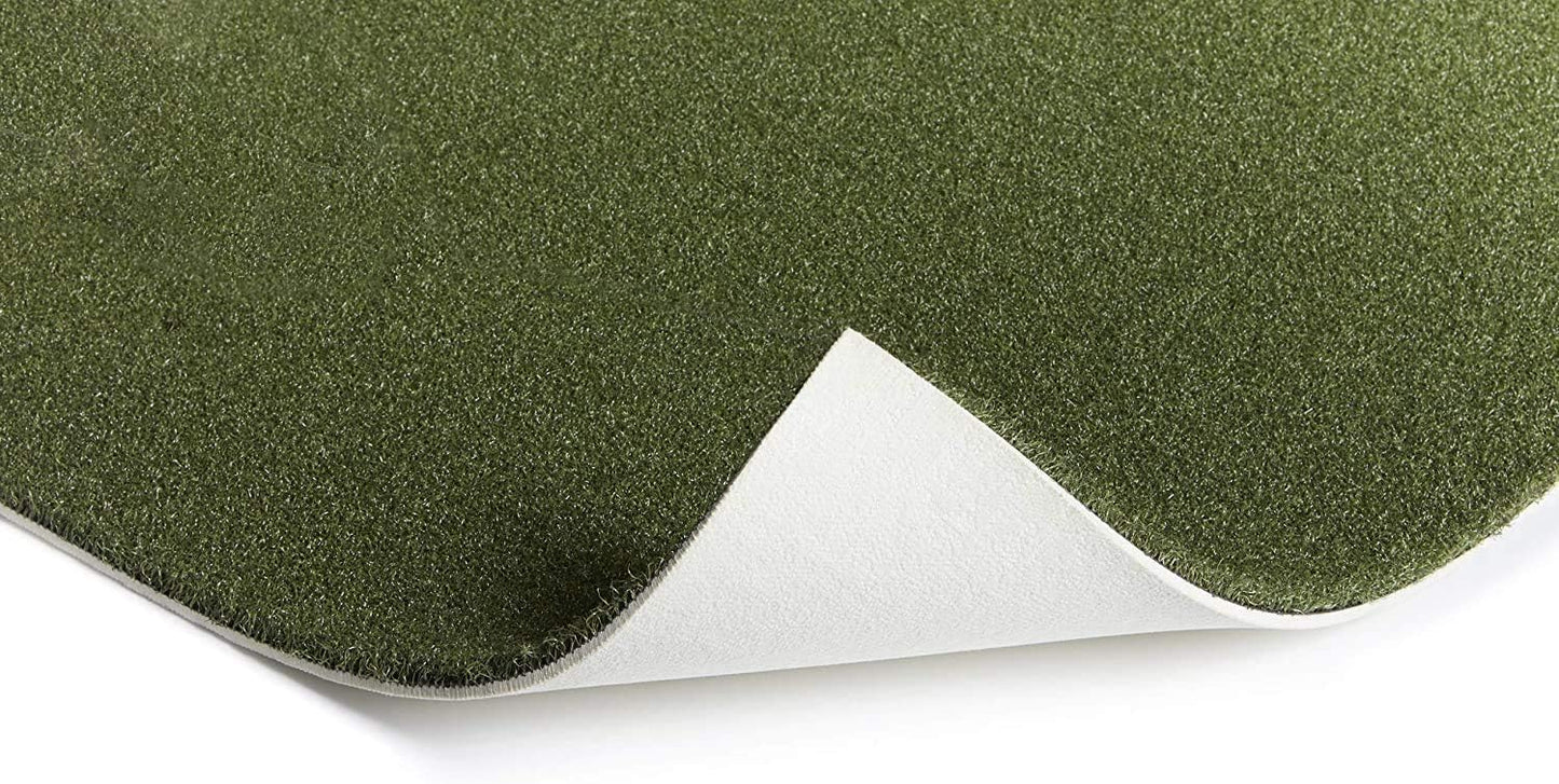 Dura-Pro Premium Turf Indoor/Outdoor Golf Mat. Bonus Tray + 3 Tees