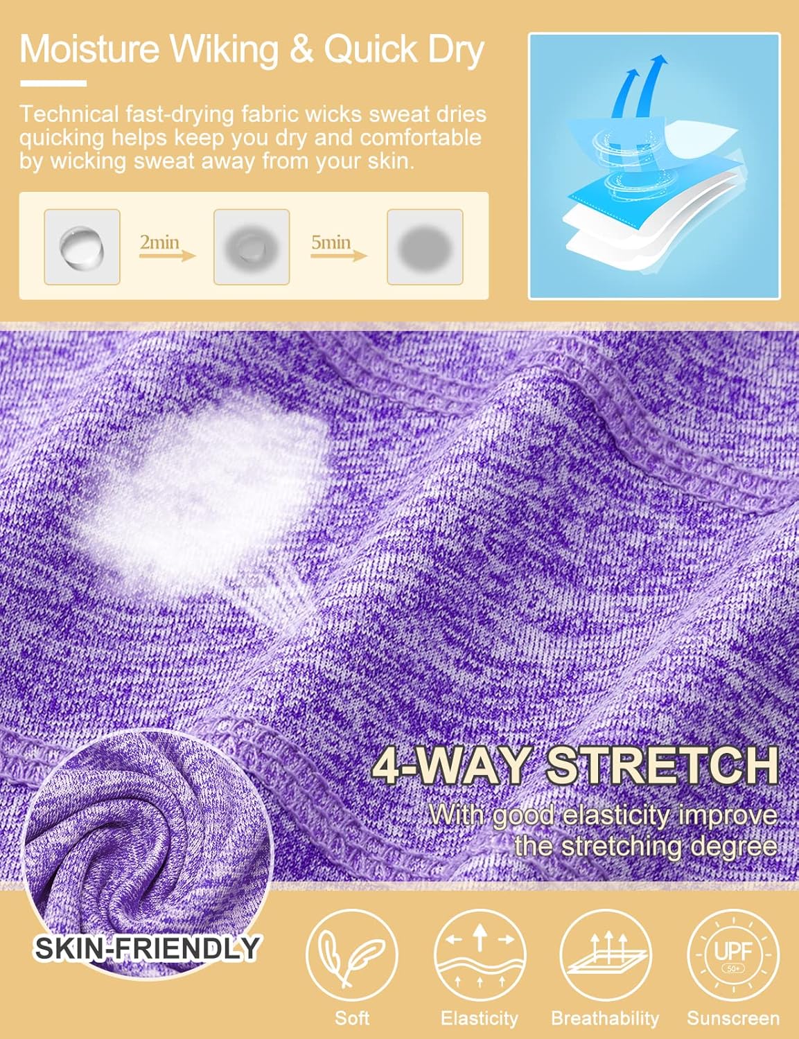 Koscacy Women's Sleeveless Golf Tennis Polo Shirts Zip Up Dry Fit Workout Tank Tops Athletic Shirt