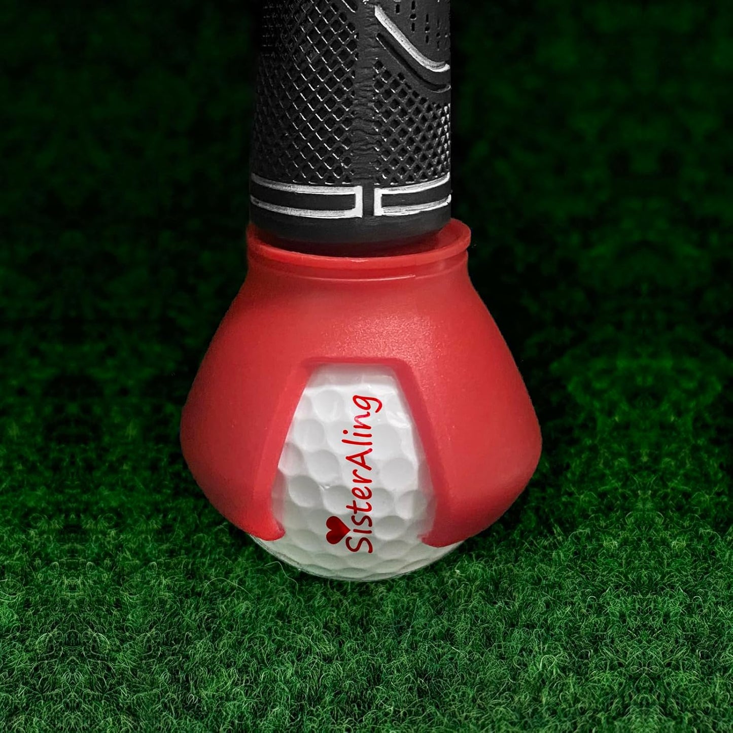 3-Prong Golf Ball Retriever Grabber Pick Up,Back Saver Claw Put On Putter Grip,Suction Cup Ball Grabber,Sucker for Golf Screws Tool