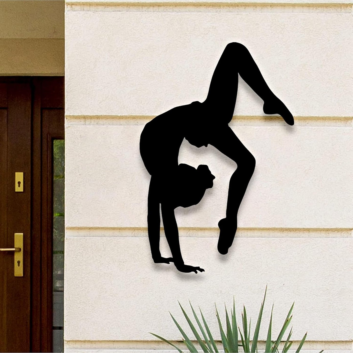 Custom Gymnastics Metal Sign With LED Light, Personalized Gymnastics Metal Sign, Gift For Gymnastics Lovers, Wall Hanging, Home Decor, Birthday Gift, Christmas Gift