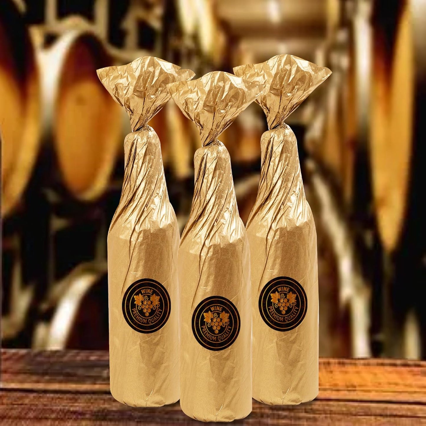 SANZIX 120 Sheets Gold Tissue Paper for Gift Bags 14" x 20" - Metallic Gold Tissue Paper Bulk for Christmas Gifts, Gold Party & Wedding Decorations - Gold Christmas Wrapping Paper Holiday Xmas Décor