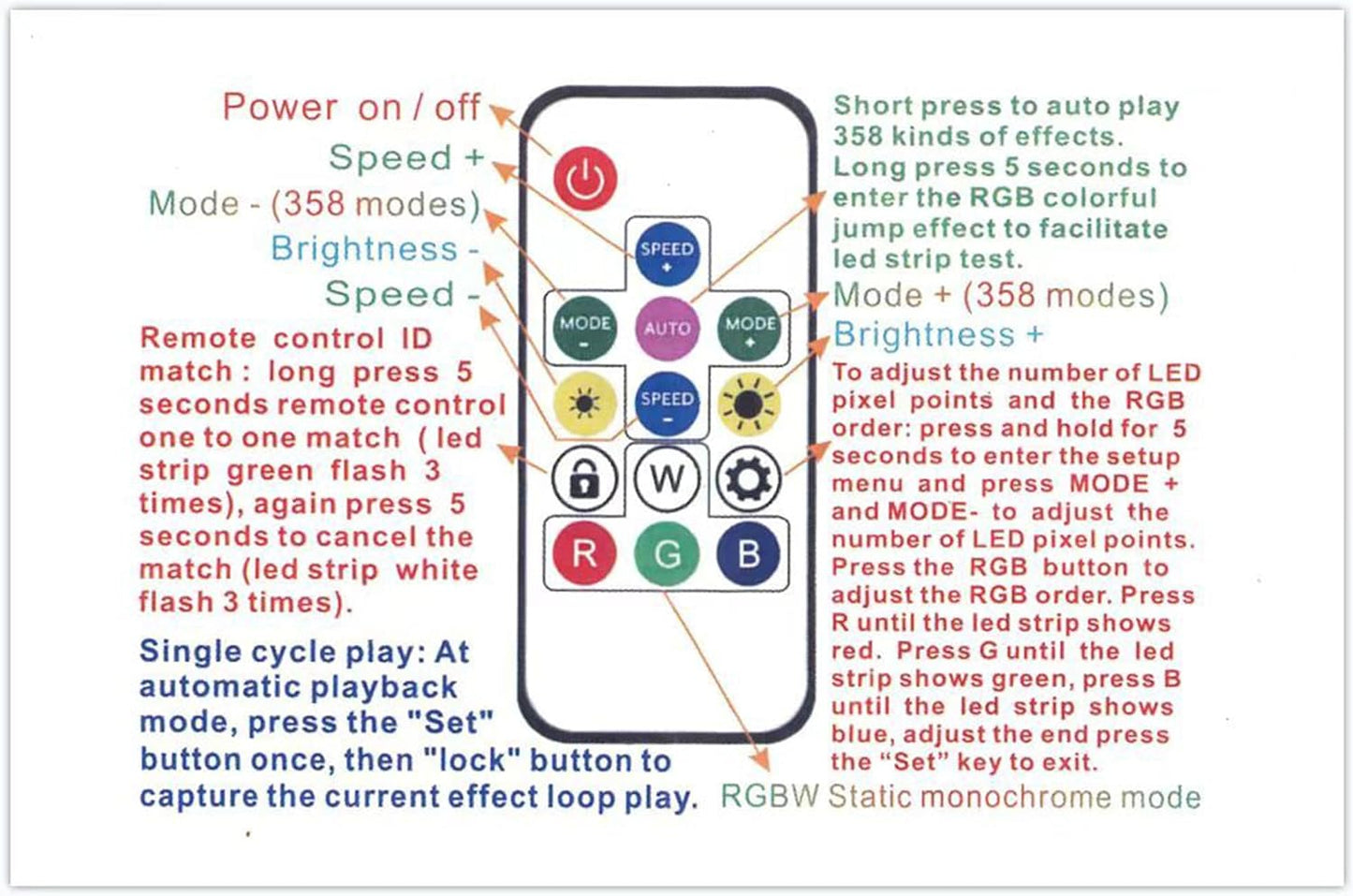 blinkee 7FT Rechargeable LED Golf Flag Stick with Remote Control - Multicolor Light-Up Night Golf Pole Sold per Piece