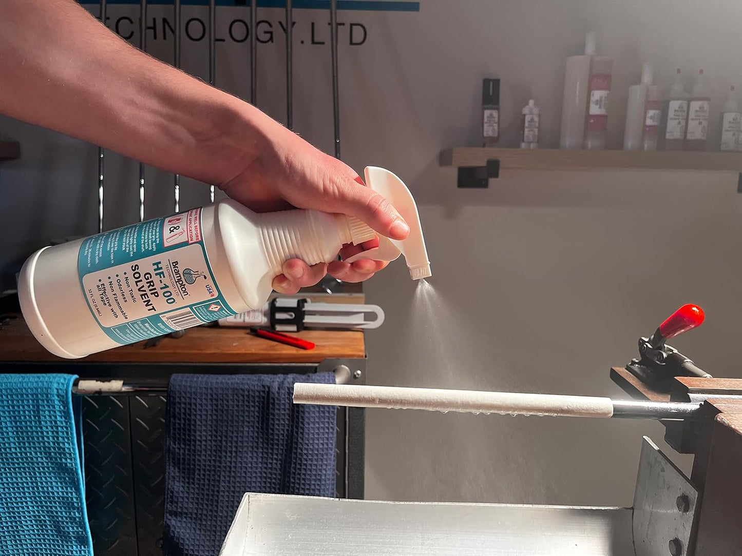 Brampton Premium Golf Grip Tape - 2" x 10" Solvent Activated Adhesive Strips for Golf Club Regripping