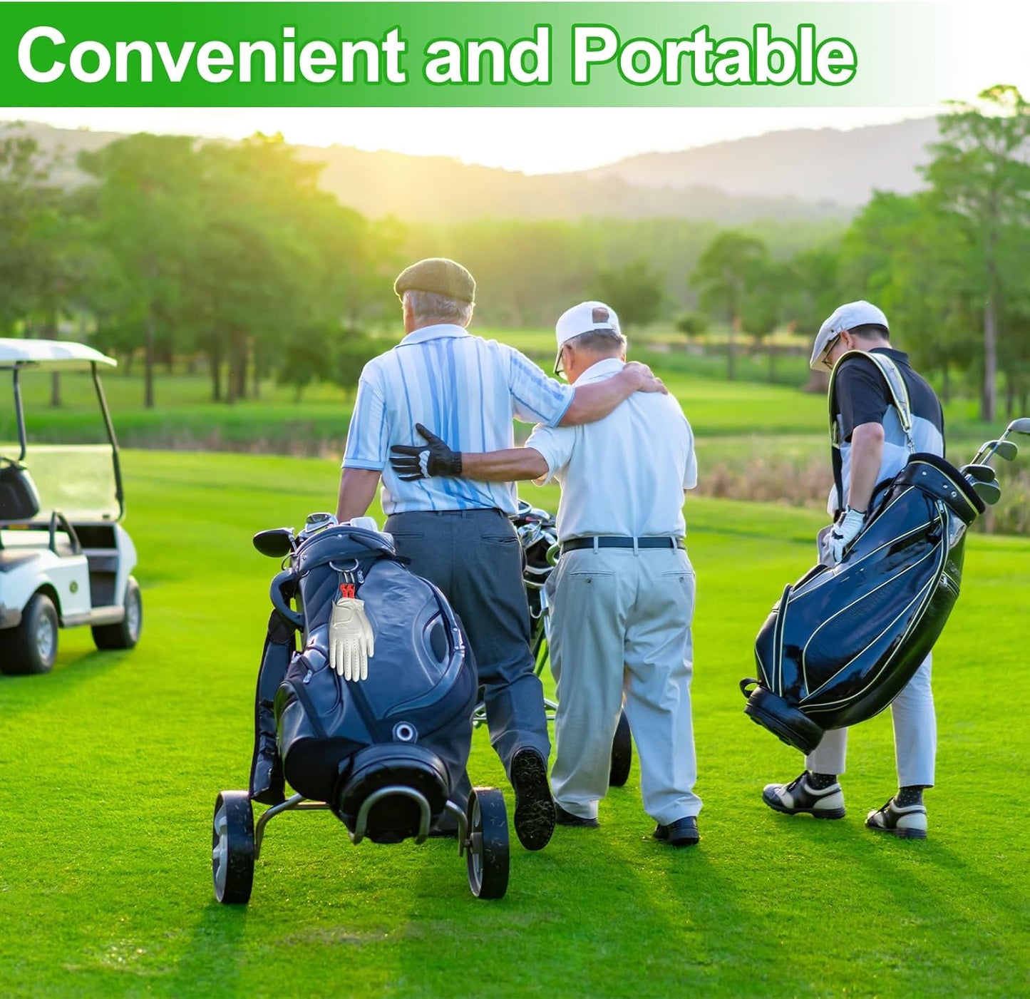 PATIKIL Golf Gloves Stretcher, Plastic Keeper Support Rack Holder Dryer Hanger Frame with Hanging Hook