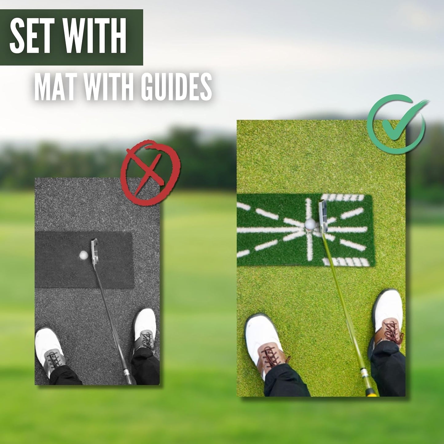 Golf Net 10x7ft – All-in-One Indoor/Outdoor Practice net with Multiple Targets, Heavy-Duty Base, tee, Balls & Bag for Driving, Chipping & Swing Training for Golf Lovers & dads.
