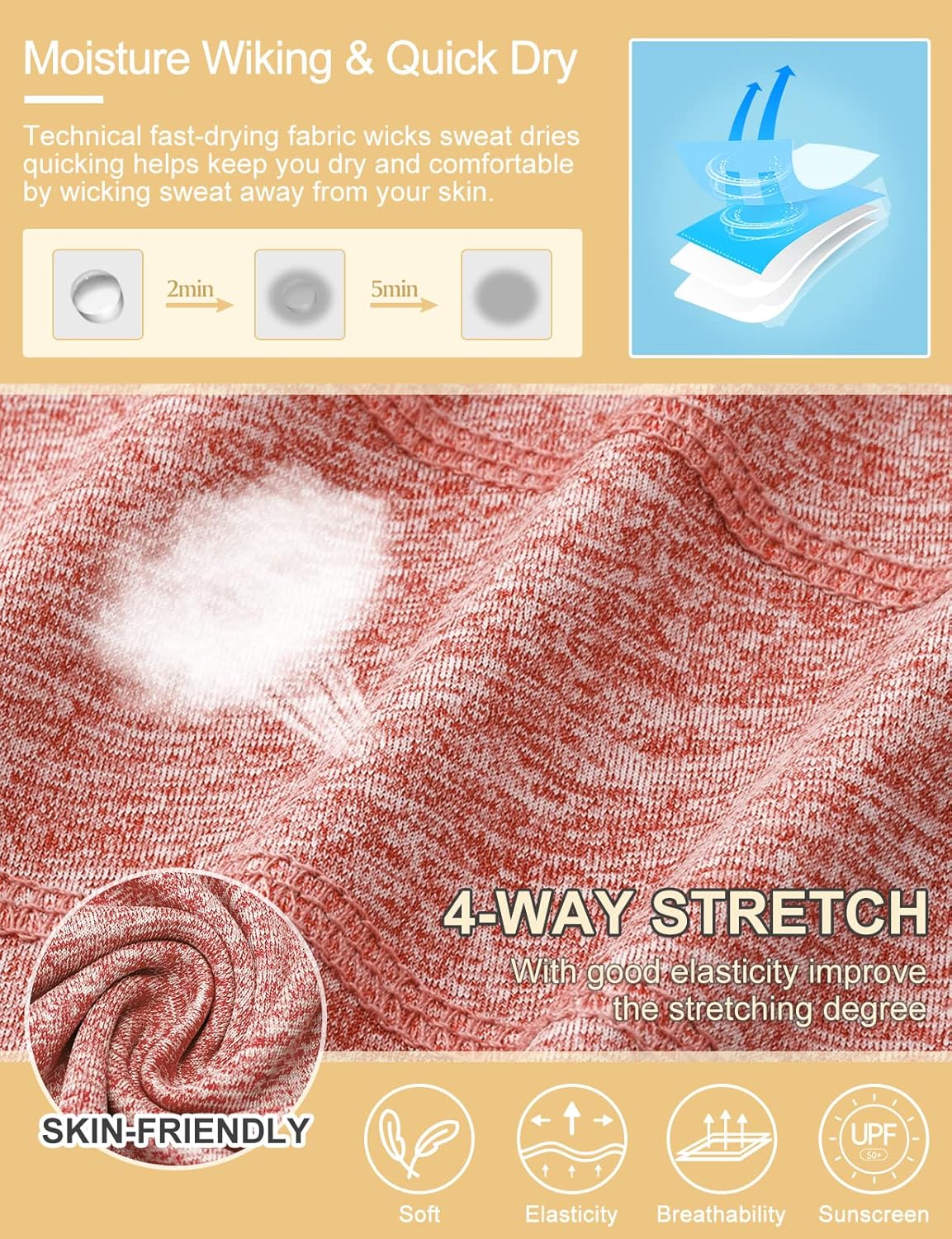 Koscacy Women's Sleeveless Golf Tennis Polo Shirts Zip Up Dry Fit Workout Tank Tops Athletic Shirt