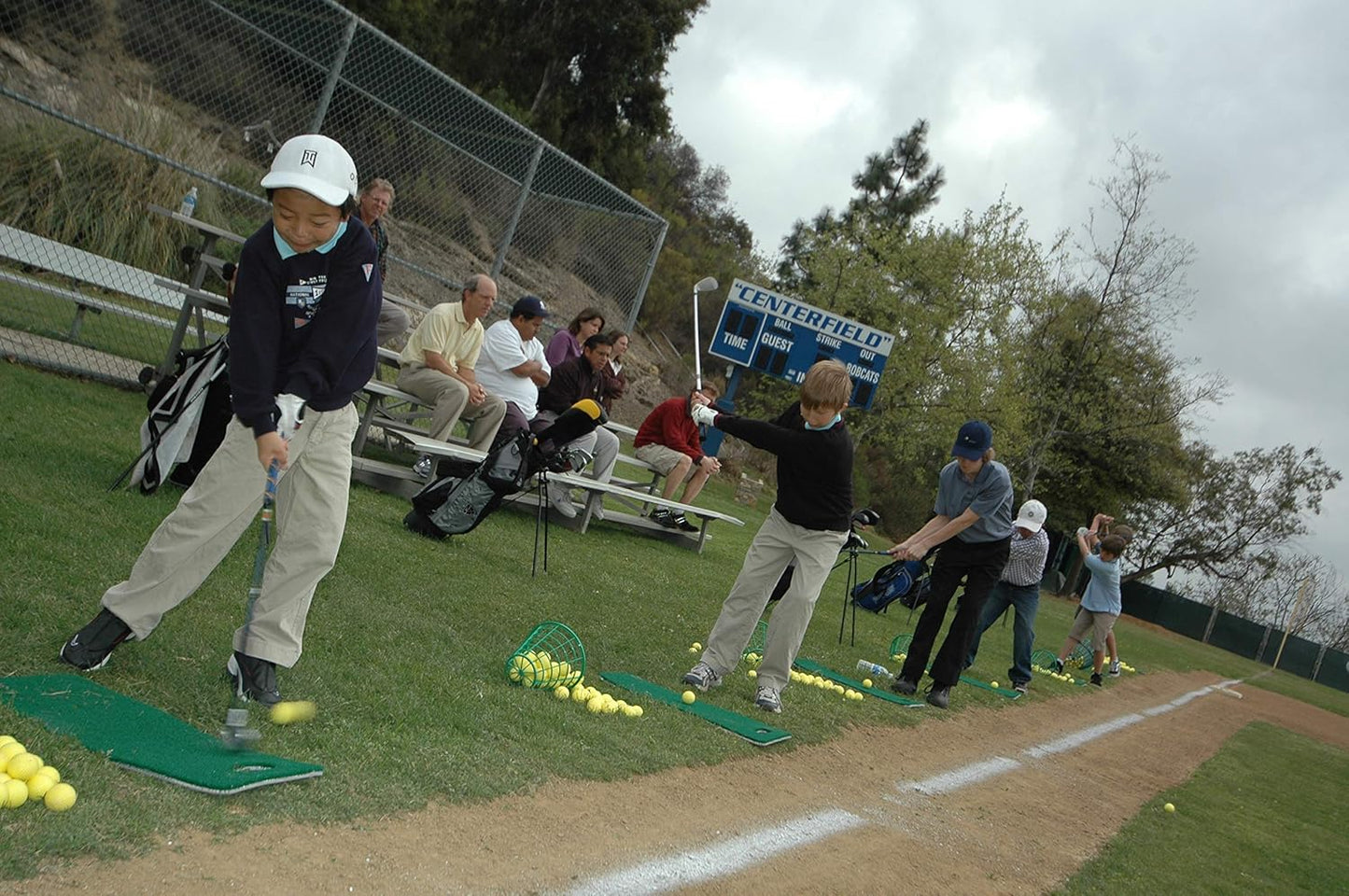 ALMOSTGOLF Limited Flight Practice Foam Golf Balls – Realistic Spin, Trajectory, & Accuracy Training, Pack of 10, White