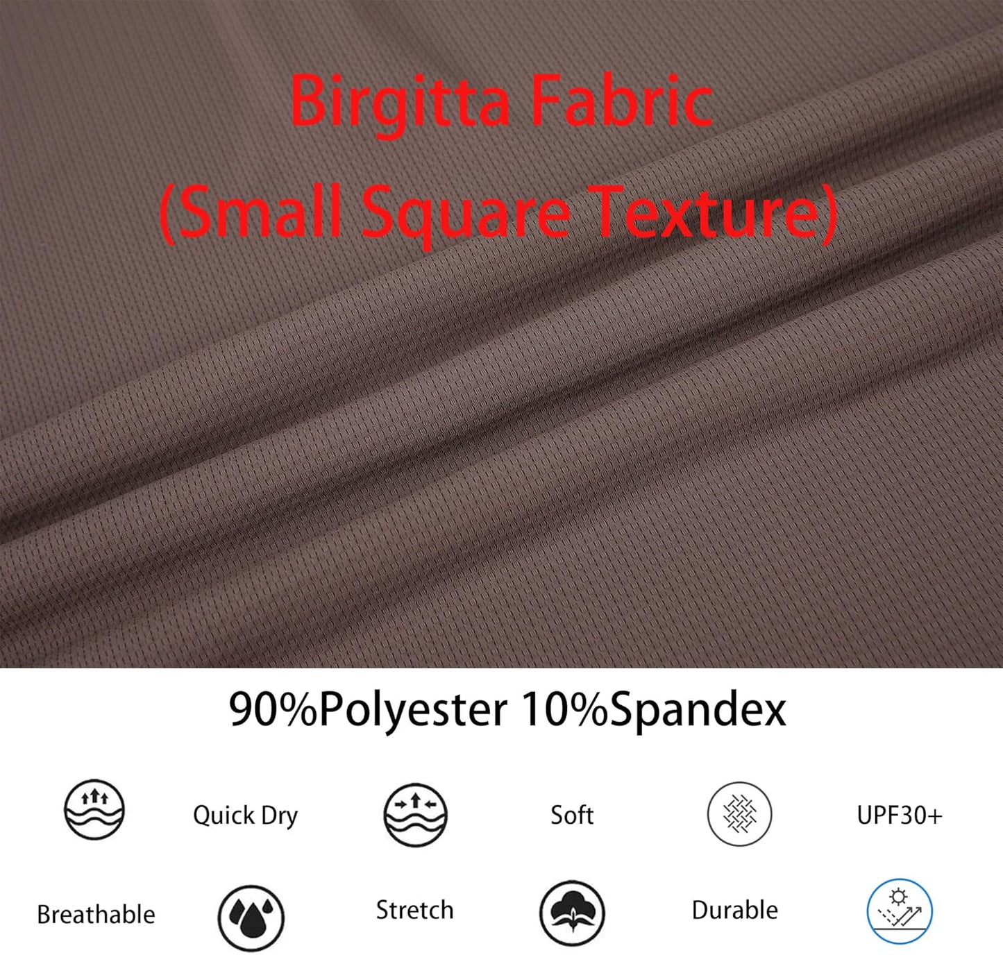 Alex Vando Mens Golf Shirt Moisture Wicking Quick-Dry Short Sleeve Casual Polo Shirts for Men