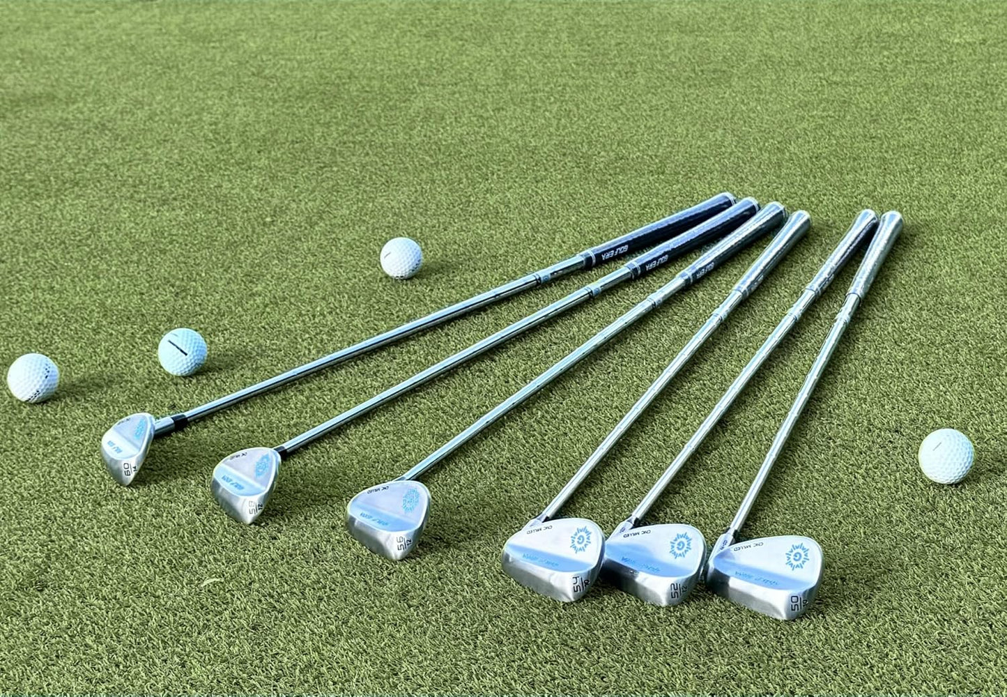 Golf Wedge - Premium Golf Wedge Set or Individual 50/52/54/56/58/60 - CNC Milled Face for More Spin - Golf Gap Wedge Sand Wedge Lob Wedge