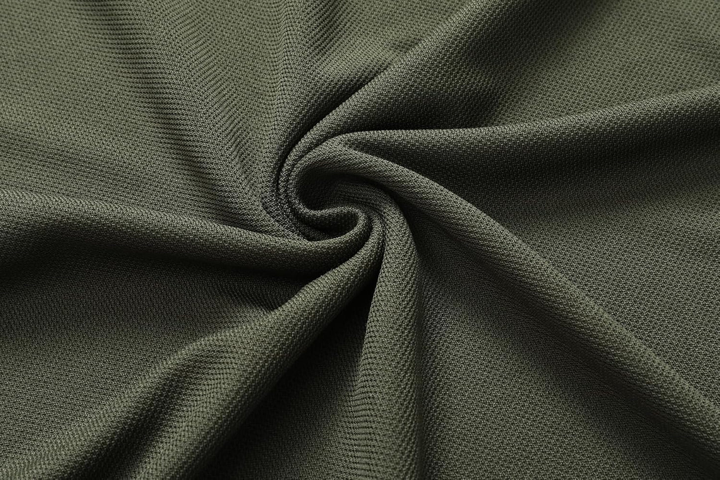 Men's Long Sleeve Polo Shirt Quick-Dry Performance Tactical Golf Shirts Regular-fit Jersey Tennis Shirt