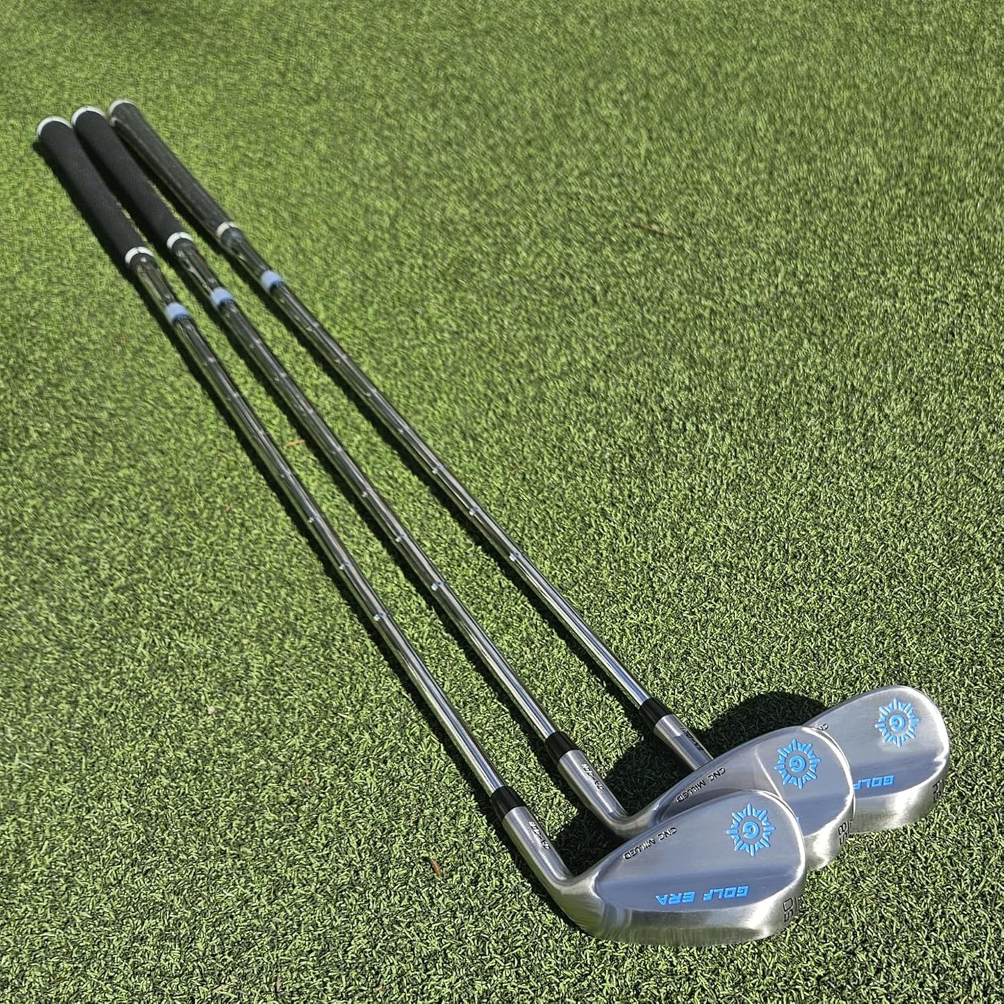 Golf Wedge - Premium Golf Wedge Set or Individual 50/52/54/56/58/60 - CNC Milled Face for More Spin - Golf Gap Wedge Sand Wedge Lob Wedge