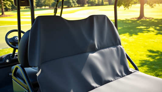 Elevate Your Golf Experience with Waterproof Cart Seat Covers
