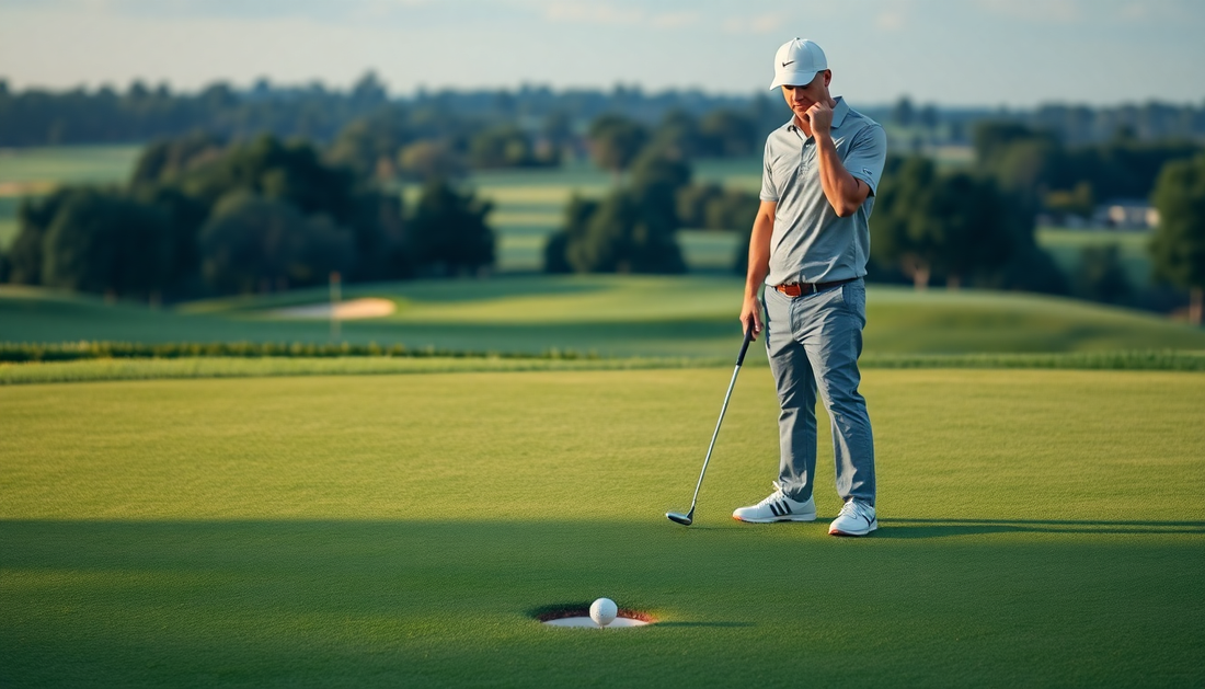 The Psychology of Putting: Why Most Golfers Miss Easy Putts