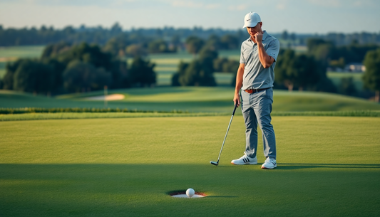 The Psychology of Putting: Why Most Golfers Miss Easy Putts