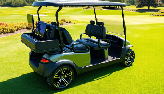 Elevate Your Golf Cart Experience: Top Accessories to Upgrade Your Ride in 2025